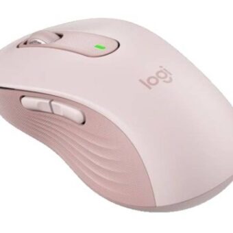 LOGITECH M650 L Wireless miš roze