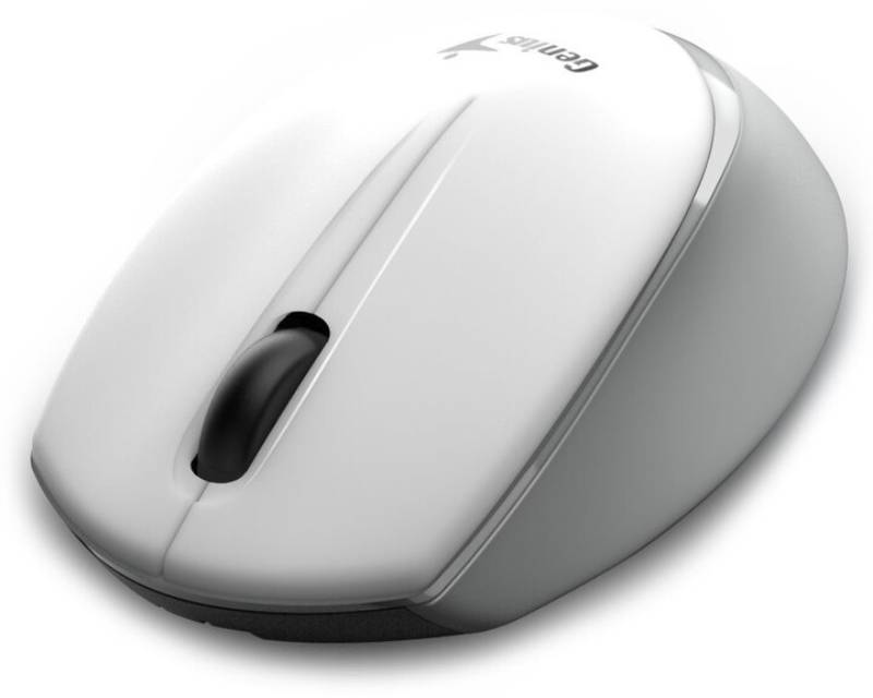 GENIUS NX-7009 Wireless belo-sivi miš - Slika 3
