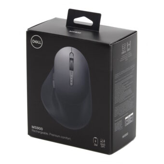 DELL MS900 Wireless Premier Rechargeable crni miš 3yr