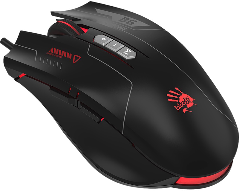 A4 TECH ES7 Bloody RGB Esports Gaming Optical USB crni miš - Slika 2