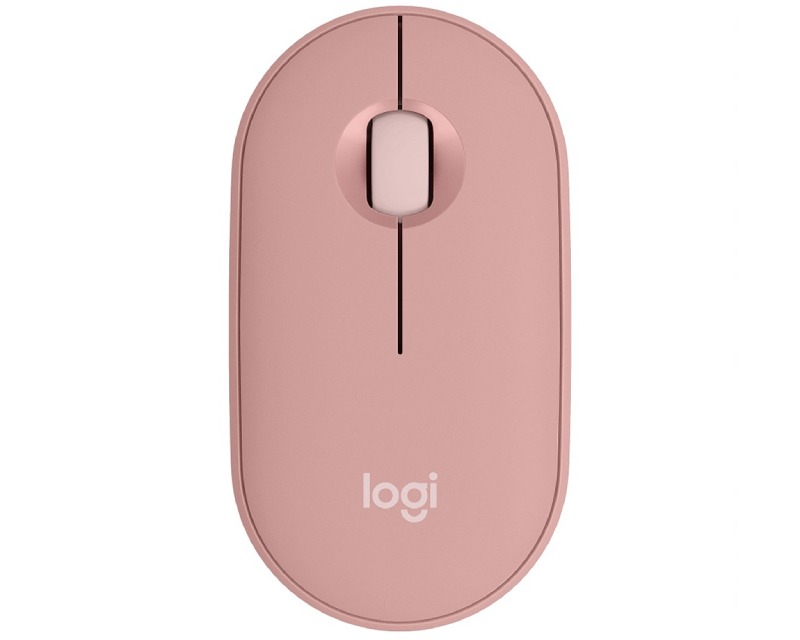 LOGITECH Pebble 2 M350s Wireless Roze miš - Slika 3