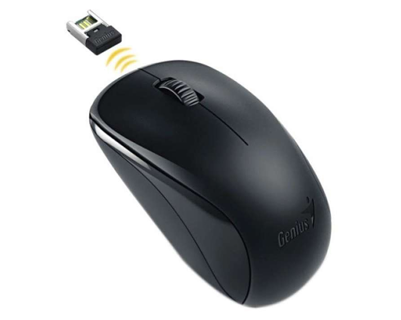 GENIUS NX-7000 Wireless Optical USB crni miš - Slika 2