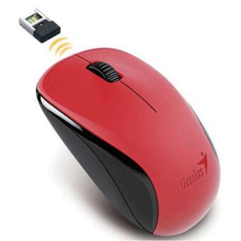 GENIUS NX-7000 Wireless Optical USB crveni miš