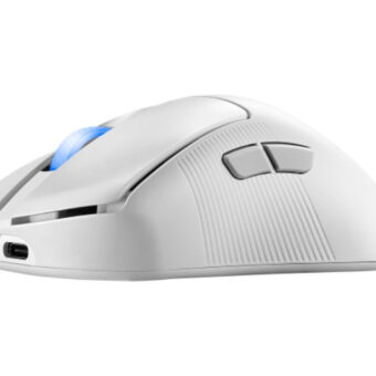 ASUS P714 ROG KERIS II Wireless ACE Gaming Optical USB miš beli