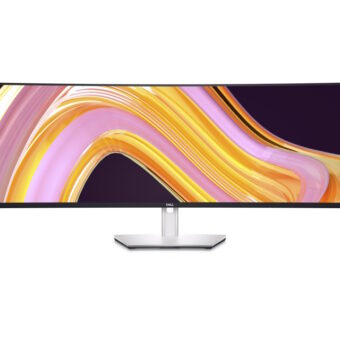 DELL 49 inch U4924DW QHD UltraSharp USB-C zakrivljeni IPS monitor