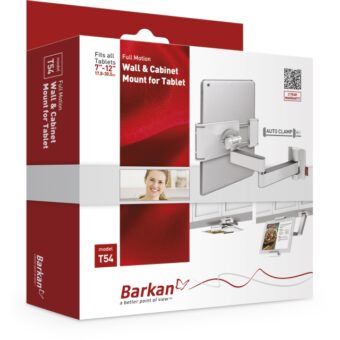 BARKAN T54 Univerzalni zidni nosač za tablet 7" - 12"