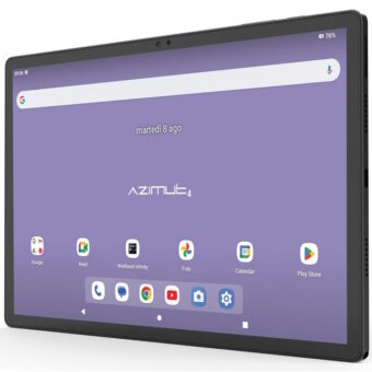 MEDIACOM Smartpad AZIMUT4 4G Phone SP1AZ48 10.5 inch T606 Octa Core 1.6GHz 8GB 128GB Android 13.0