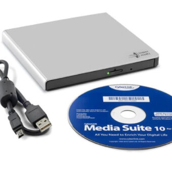 HITACHI-LG GP57ES40 DVD±RW eksterni rezač srebrni