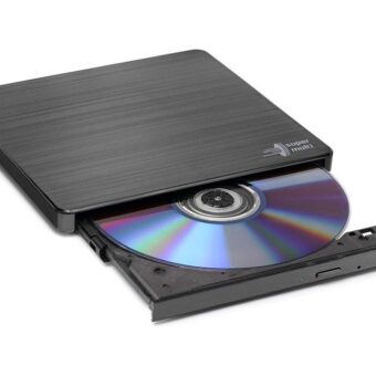 HITACHI-LG GP60NB60 DVD±RW eksterni rezač crni