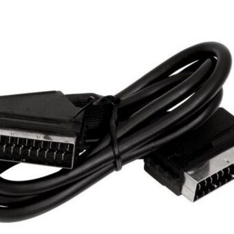 E-GREEN Kabl Scart M/M 1.5m crni