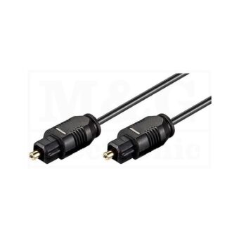 E-GREEN Kabl Optički Audio 2.2 Toslink konektorima M/M 5m