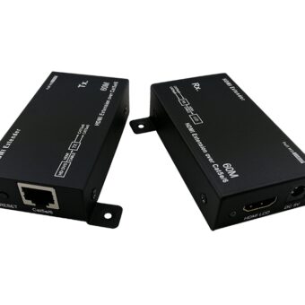 E-GREEN Adapter-Konvertor HDMI extender - RJ 45 cat5e/6, 60m