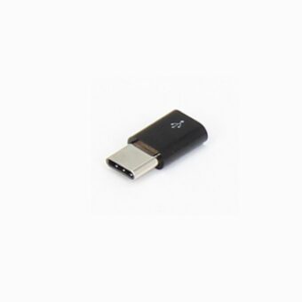 E-GREEN Adapter USB 3.1 tip C (M) - Micro USB (F) crni