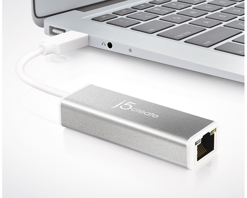 FAST ASIA Adapter USB 3.0 - Gigabit ethernet metal sivi - Slika 3