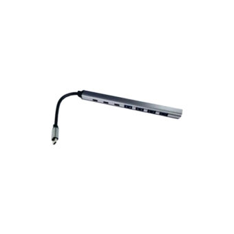 FAST ASIA USB HUB 3.1 TIP C na 5xUSB+3xTIP C