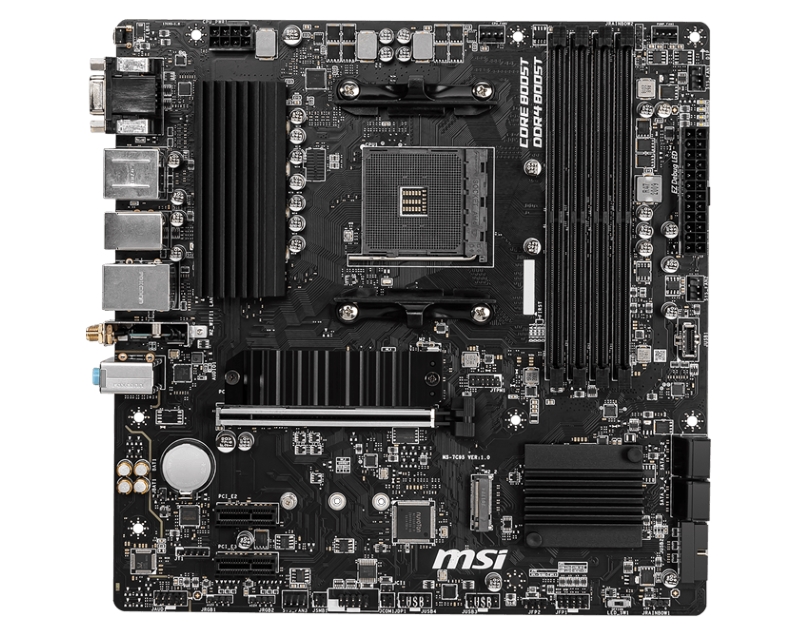 MSI B550M PRO-VDH WIFI matična ploča