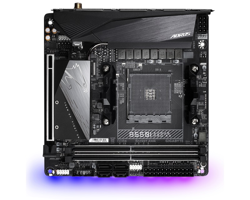 GIGABYTE B550I AORUS PRO AX rev. 1.0 matična ploča - Slika 2