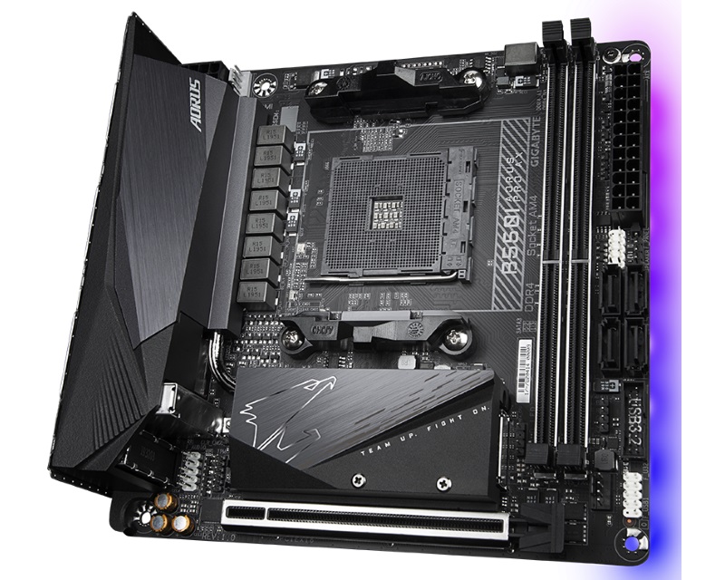 GIGABYTE B550I AORUS PRO AX rev. 1.0 matična ploča - Slika 3