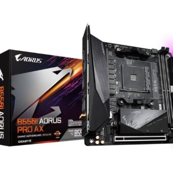GIGABYTE B550I AORUS PRO AX rev. 1.0 matična ploča