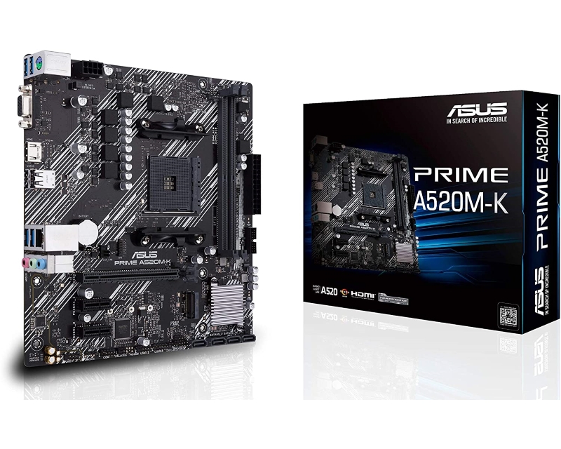 ASUS PRIME A520M-K matična ploča - Slika 2