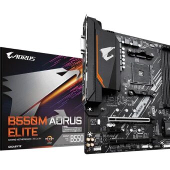 GIGABYTE B550M AORUS ELITE rev. 1.x matična ploča