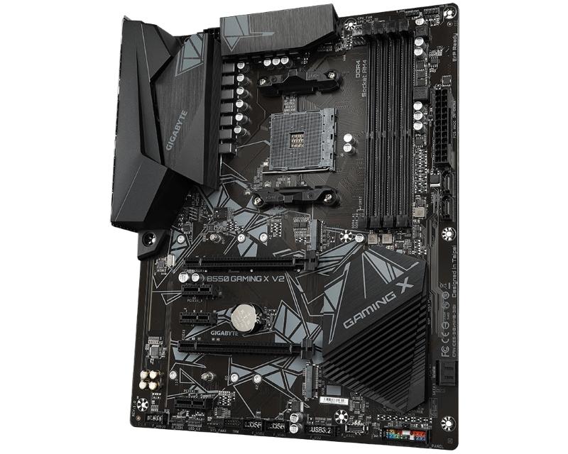 GIGABYTE B550 GAMING X V2 rev. 1.x matična ploča - Slika 3
