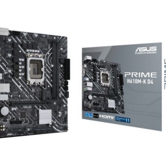 ASUS PRIME H610M-K D4 matična ploča