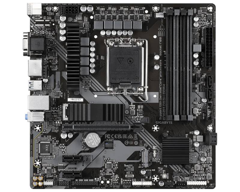 GIGABYTE B760M DS3H DDR4 rev. 1.x matična ploča - Slika 3