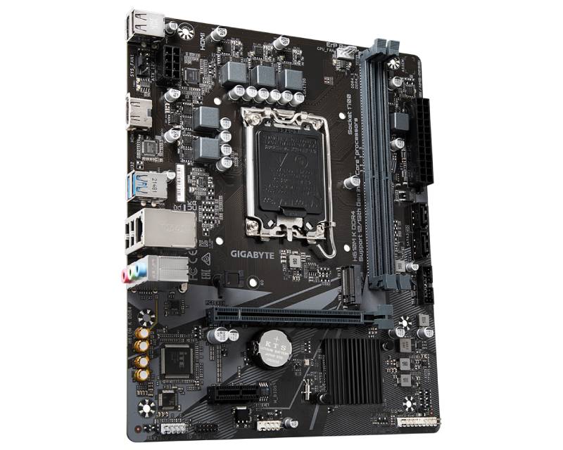GIGABYTE H610M K DDR4 rev.1.x matična ploča - Slika 2