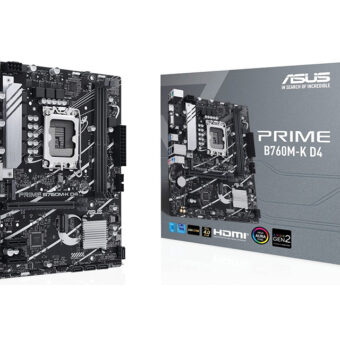 ASUS PRIME B760M-K D4 matična ploča
