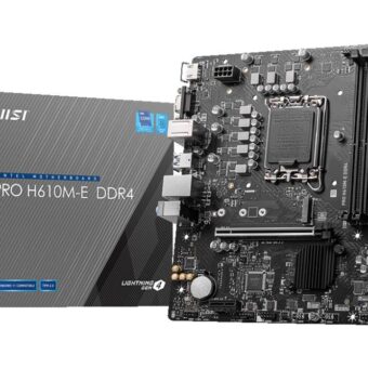MSI PRO H610M-E DDR4 matična ploča