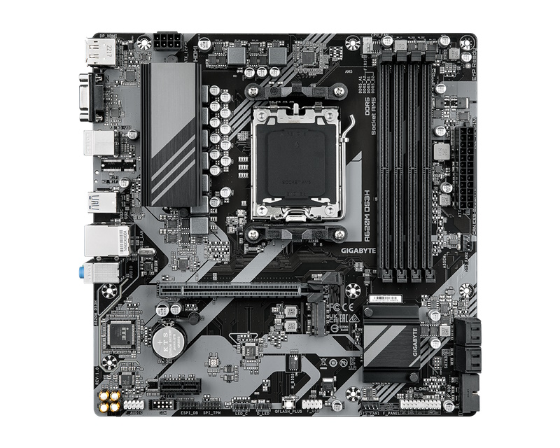 GIGABYTE A620M DS3H rev. 1.0 matična ploča - Slika 2