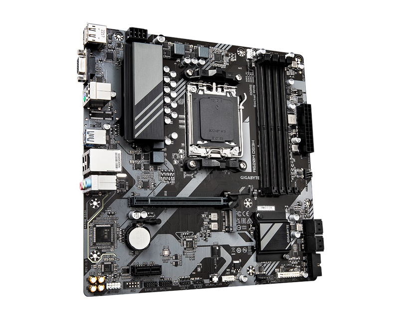 GIGABYTE A620M DS3H rev. 1.0 matična ploča - Slika 3