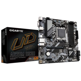 GIGABYTE A620M DS3H rev. 1.0 matična ploča