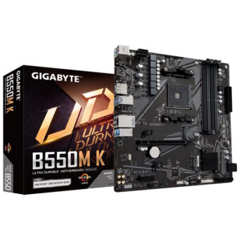GIGABYTE B550M K rev. 1.x matična ploča