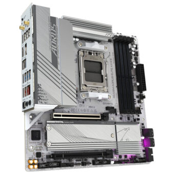 GIGABYTE B650M A ELITE AX ICE rev. 1.x matična ploča