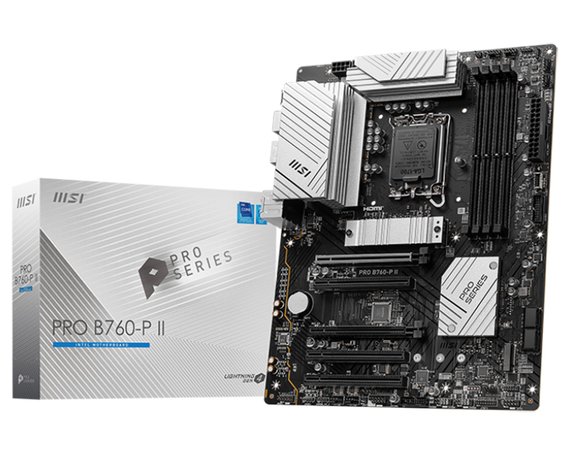 MSI PRO B760-P II matična ploča - Slika 2