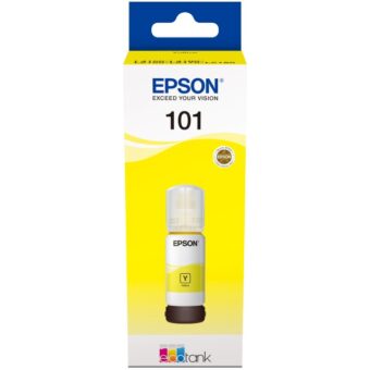 EPSON 101 žuto mastilo