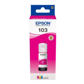 EPSON 103 magenta mastilo