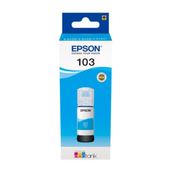 EPSON 103 cyan mastilo