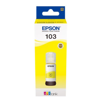 EPSON 103 žuto mastilo
