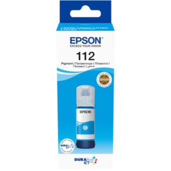 EPSON 112 cyan mastilo