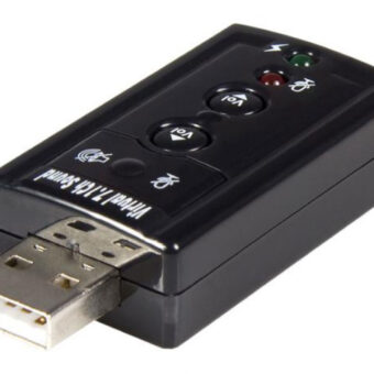 E-GREEN USB virtual 7.1 zvučna karta PRO