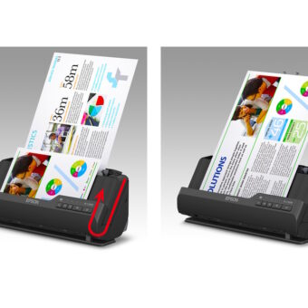 EPSON ES-C320W A4 Wi-Fi skener
