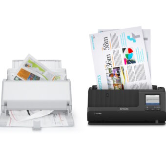 EPSON ES-C380W A4 skener