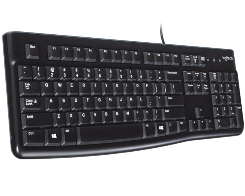 LOGITECH K120 USB YU tastatura OEM - Slika 3