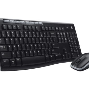 LOGITECH MK270 Wireless Desktop US tastatura + miš