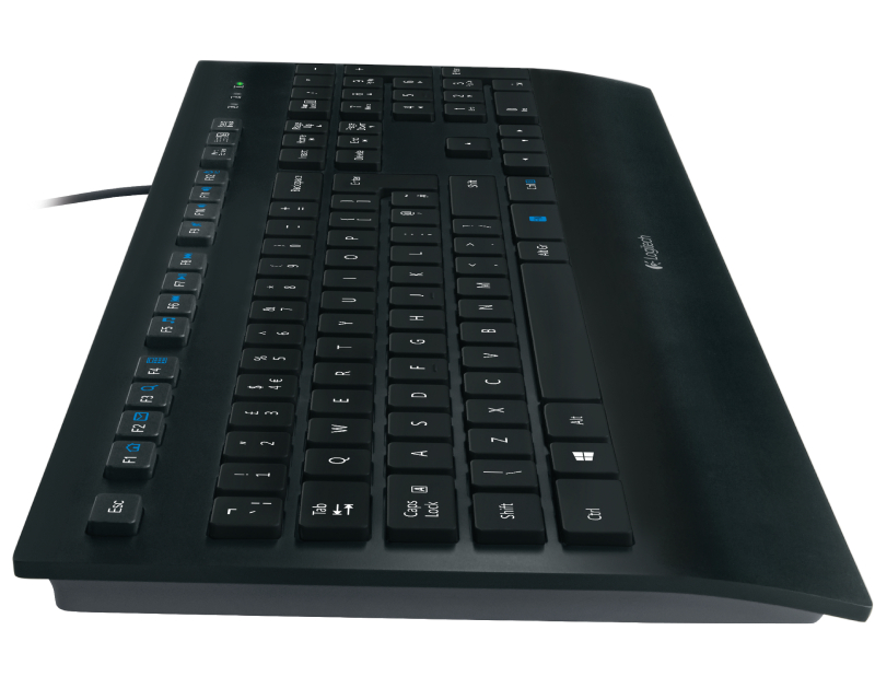 LOGITECH K280E USB US tastatura - Slika 3