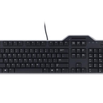 DELL KB813 Smartcard USB US tastatura crna