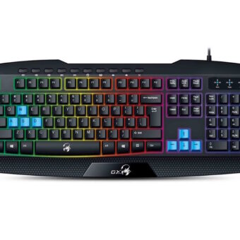 GENIUS K215 Scorpion Gaming USB YU crna tastatura